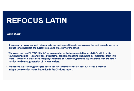 Refocus Latin presentation screenshot